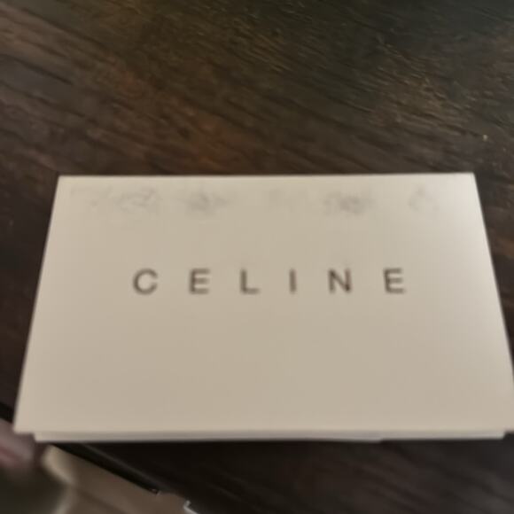 Celine Canvas Shoulder Bag Leather Strap Original Made in Italy W/COA - Picture 6 of 11